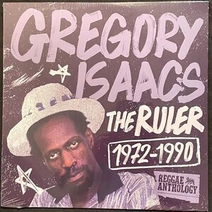 Gregory Isaacs The Ruler 1972-1990 Reggae Anthology NEW Vinyl LP VP Records